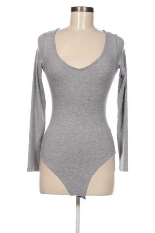 Γυναικεία μπλούζα-Κορμάκι Tally Weijl, Μέγεθος XS, Χρώμα Γκρί, Τιμή 4,47 €