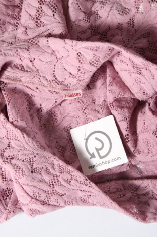 Дамска блуза 3 Suisses, Размер XL, Цвят Розов, Цена 18,82 лв.