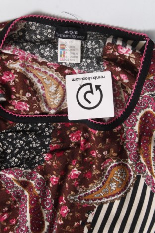Damen Shirt 4/5/6 Fashion Concept, Größe S, Farbe Mehrfarbig, Preis € 1,85