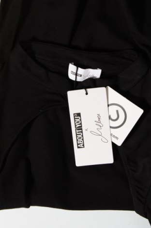 Γυναικεία μπλούζα ABOUT YOU X MILLANE, Μέγεθος L, Χρώμα Μαύρο, Τιμή 23,66 €