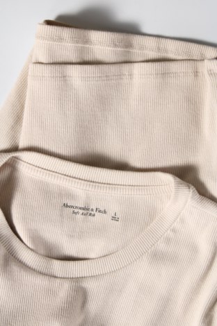 Damen Shirt Abercrombie & Fitch, Größe L, Farbe Beige, Preis 23,66 €