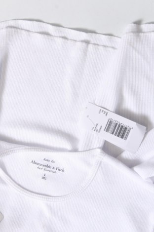 Γυναικεία μπλούζα Abercrombie & Fitch, Μέγεθος L, Χρώμα Λευκό, Τιμή 13,15 €