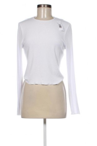 Дамска блуза Abercrombie & Fitch, Размер L, Цвят Бял, Цена 20,40 лв.