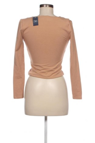 Γυναικεία μπλούζα Abercrombie & Fitch, Μέγεθος S, Χρώμα  Μπέζ, Τιμή 7,89 €