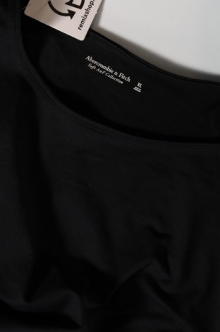 Γυναικεία μπλούζα Abercrombie & Fitch, Μέγεθος XL, Χρώμα Μαύρο, Τιμή 13,15 €