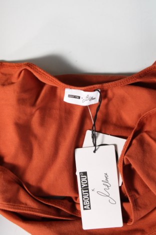 Damen Shirt About You, Größe M, Farbe Braun, Preis 4,54 €