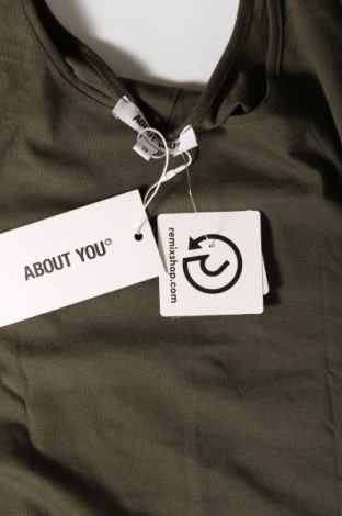 Γυναικεία μπλούζα About You, Μέγεθος M, Χρώμα Πράσινο, Τιμή 5,44 €