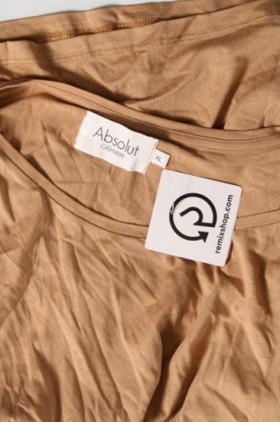 Γυναικεία μπλούζα Absolut Cashmere, Μέγεθος XL, Χρώμα Καφέ, Τιμή 13,36 €