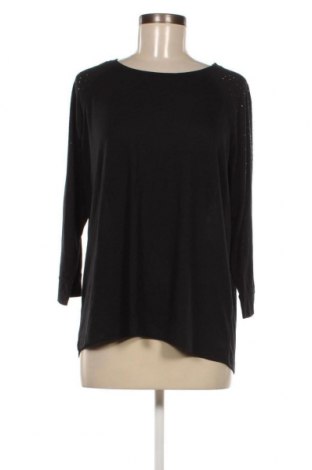 Γυναικεία μπλούζα Adagio, Μέγεθος L, Χρώμα Μαύρο, Τιμή 3,17 €