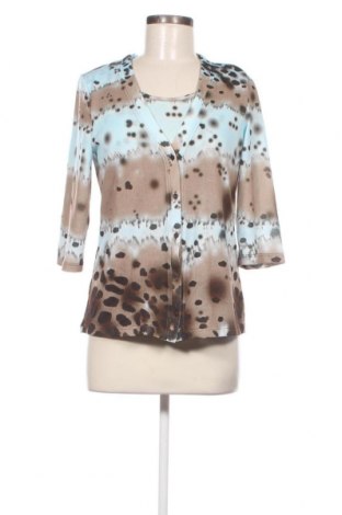 Γυναικεία μπλούζα Adelina By Scheiter, Μέγεθος M, Χρώμα Πολύχρωμο, Τιμή 2,57 €