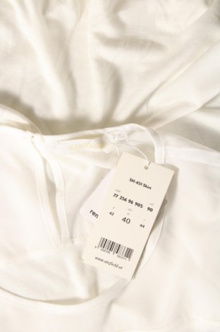Γυναικεία μπλούζα Airfield, Μέγεθος M, Χρώμα Λευκό, Τιμή 13,15 €