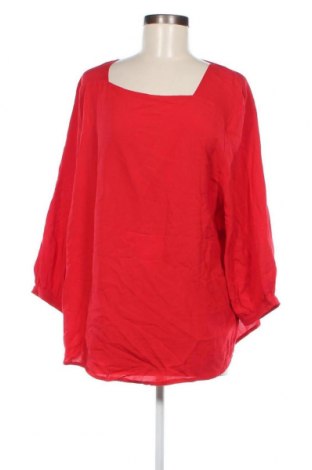 Дамска блуза Alba Moda, Размер XL, Цвят Червен, Цена 6,00 лв.