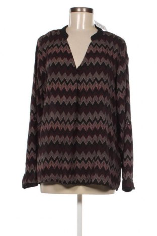 Γυναικεία μπλούζα Amisu, Μέγεθος XL, Χρώμα Πολύχρωμο, Τιμή 4,70 €
