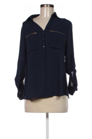 Γυναικεία μπλούζα Amisu, Μέγεθος XS, Χρώμα Μπλέ, Τιμή 1,88 €
