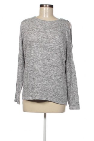 Γυναικεία μπλούζα Amisu, Μέγεθος L, Χρώμα Γκρί, Τιμή 3,17 €