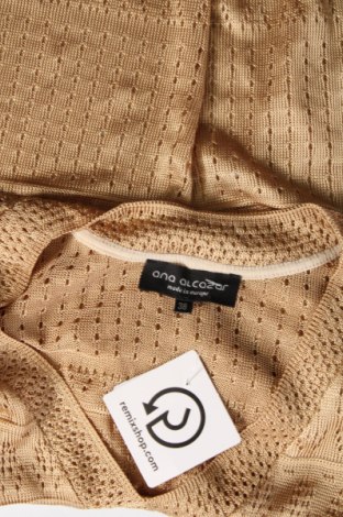 Γυναικείο πουλόβερ Ana Alcazar, Μέγεθος M, Χρώμα  Μπέζ, Τιμή 12,61 €