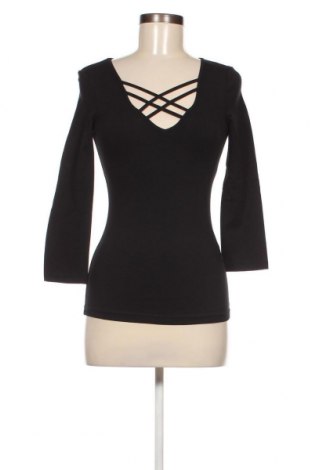 Дамска блуза Anna Field, Размер XS, Цвят Черен, Цена 9,30 лв.