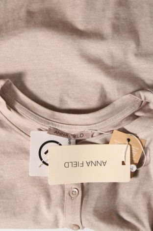 Γυναικεία μπλούζα Anna Field, Μέγεθος L, Χρώμα  Μπέζ, Τιμή 5,59 €