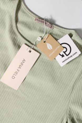 Дамска блуза Anna Field, Размер M, Цвят Зелен, Цена 11,47 лв.