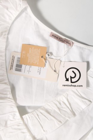 Γυναικεία μπλούζα Anna Field, Μέγεθος S, Χρώμα Λευκό, Τιμή 4,79 €