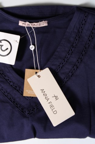 Γυναικεία μπλούζα Anna Field, Μέγεθος XS, Χρώμα Μπλέ, Τιμή 4,31 €