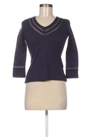Дамска блуза Anna Field, Размер XS, Цвят Син, Цена 8,99 лв.