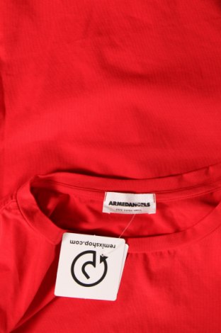 Γυναικεία μπλούζα Armedangels, Μέγεθος XS, Χρώμα Κόκκινο, Τιμή 52,58 €