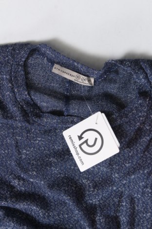 Γυναικεία μπλούζα Atmosphere, Μέγεθος S, Χρώμα Μπλέ, Τιμή 3,29 €