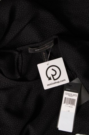 Дамска блуза BCBG Max Azria, Размер S, Цвят Черен, Цена 15,00 лв.