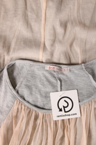 Γυναικεία μπλούζα BSB Jeans, Μέγεθος S, Χρώμα Πολύχρωμο, Τιμή 12,23 €