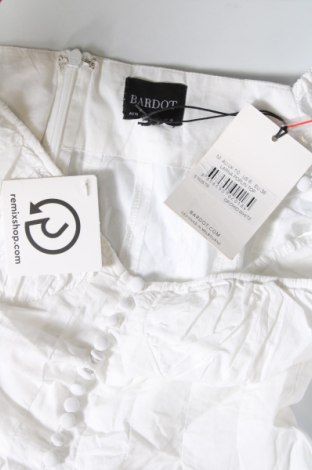 Γυναικεία μπλούζα Bardot, Μέγεθος M, Χρώμα Λευκό, Τιμή 18,40 €