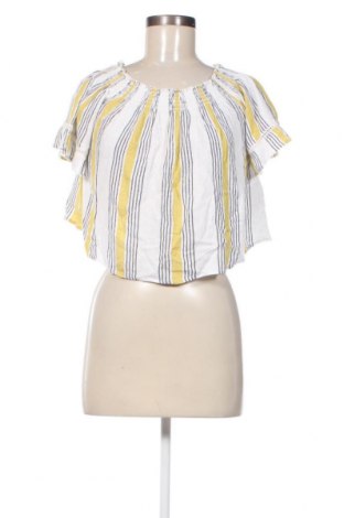 Damen Shirt Bershka, Größe L, Farbe Mehrfarbig, Preis 3,57 €