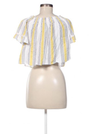 Γυναικεία μπλούζα Bershka, Μέγεθος L, Χρώμα Πολύχρωμο, Τιμή 4,00 €