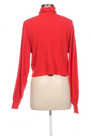 Дамска блуза Bershka, Размер S, Цвят Червен, Цена 6,46 лв.