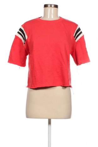 Дамска блуза Bershka, Размер M, Цвят Червен, Цена 22,82 лв.