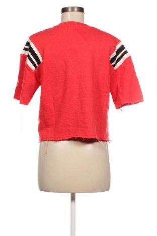 Damen Shirt Bershka, Größe M, Farbe Rot, Preis 9,63 €