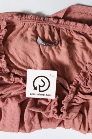 Bluză de femei Bershka, Mărime M, Culoare Roz, Preț 12,50 Lei