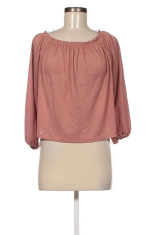 Дамска блуза Bershka, Размер M, Цвят Розов, Цена 4,75 лв.