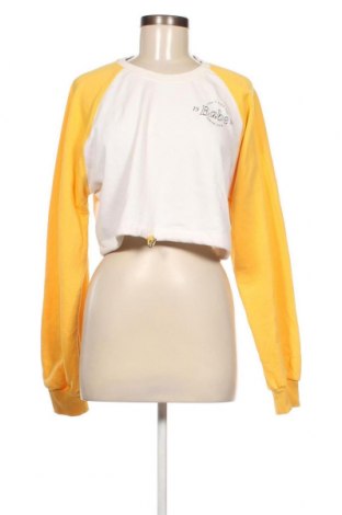 Дамска блуза Bershka, Размер L, Цвят Многоцветен, Цена 11,40 лв.