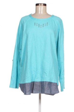 Γυναικεία μπλούζα Blair, Μέγεθος XL, Χρώμα Μπλέ, Τιμή 12,28 €