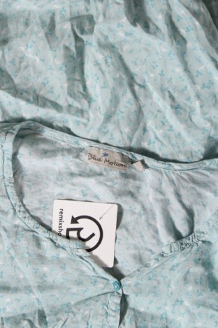 Дамска блуза Blue Motion, Размер S, Цвят Зелен, Цена 15,00 лв.