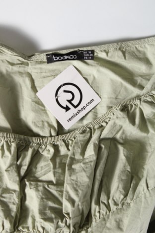 Дамска блуза Boohoo, Размер XL, Цвят Зелен, Цена 18,82 лв.