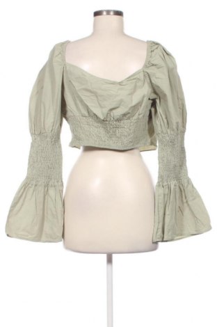Bluză de femei Boohoo, Mărime XL, Culoare Verde, Preț 48,00 Lei