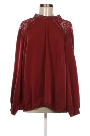 Дамска блуза Bpc Bonprix Collection, Размер XXL, Цвят Кафяв, Цена 11,40 лв.