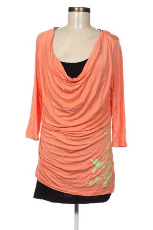 Дамска блуза Bpc Bonprix Collection, Размер M, Цвят Оранжев, Цена 5,70 лв.