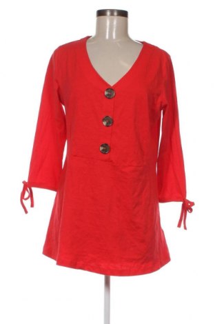 Дамска блуза Bpc Bonprix Collection, Размер M, Цвят Червен, Цена 6,65 лв.