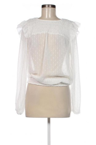 Γυναικεία μπλούζα Cache Cache, Μέγεθος L, Χρώμα Λευκό, Τιμή 5,75 €