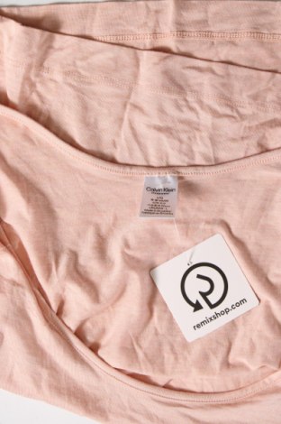 Пижама Calvin Klein, Размер L, Цвят Розов, Цена 31,15 лв.
