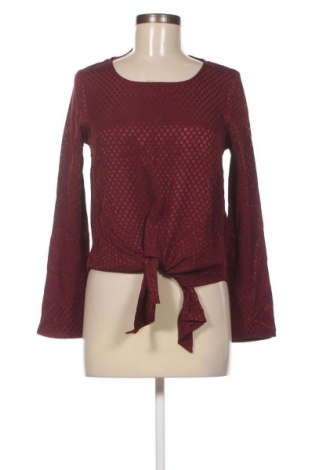 Дамска блуза Camaieu, Размер XS, Цвят Червен, Цена 6,82 лв.