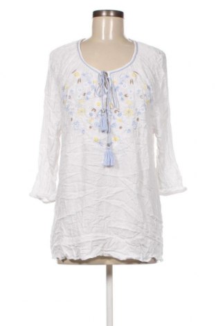 Γυναικεία μπλούζα Canda, Μέγεθος M, Χρώμα Λευκό, Τιμή 7,64 €